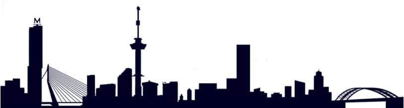Rotterdam skyline